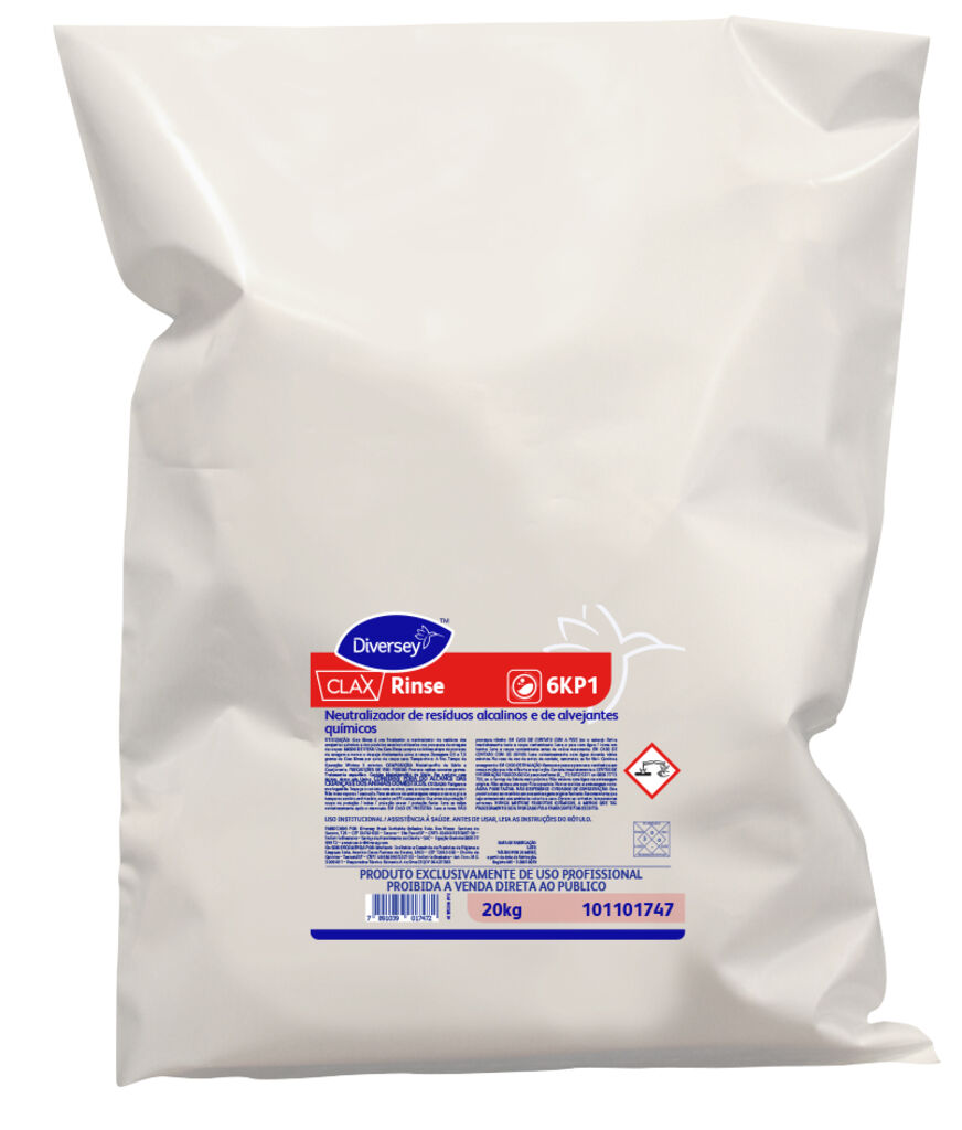 CLAX OXY 20kg - ALVEJANTE À BASE DE PERÓXIDO